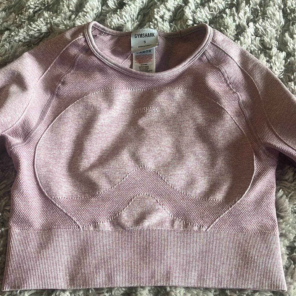 Gymshark cropped long sleeve